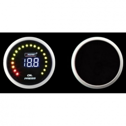 Prosport Digital Series Oil Pressure Gauge (52mm, Blue LCD)
