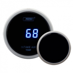 Prosport Digital Series Intake Air Temp Gauge (52mm, Blue LCD)