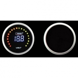Prosport Digital Series Voltmeter Gauge (52mm, Blue LCD)
