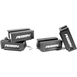 Perrin Jack Pad Set for Subaru (5pc, Black), '02-'26 WRX & '04-'21 STi & BRZ/FR-S/86