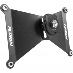 Perrin License Plate Holder (w/ FMIC), 2018-2021 WRX & 2018-2021 STi