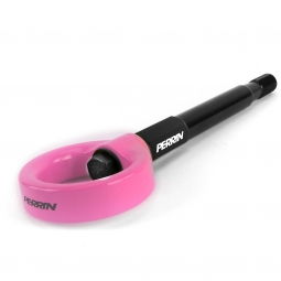 Perrin Tow Hook Kit (Rear, Hyper Pink), 2013-2026 BRZ/FR-S/86/GR86