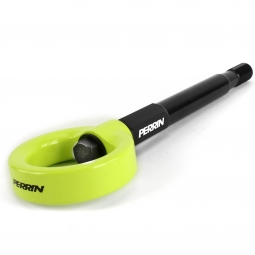 Perrin Tow Hook Kit (Rear, Neon Yellow), 2013-2026 BRZ/FR-S/86/GR86