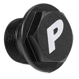 Perrin Clutch Delay Valve Delete (Black), '06-'21 STi & '06-'26 WRX