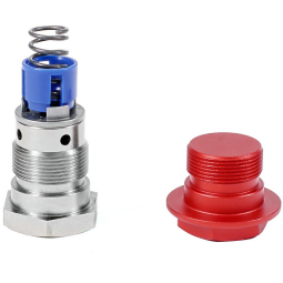 Perrin Clutch Delay Valve Delete (Red), 2015-2026 WRX