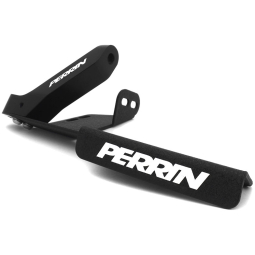 Perrin Master Cylinder Support Brace (Wrinkle Black), 2008-2014 WRX