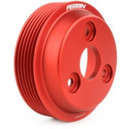 Perrin Water Pump Pulley (Red), 2022-2023 BRZ & GR86