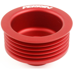 Perrin Alternator Pulley (Red), 2015-2025 WRX
