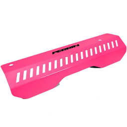 Perrin Pulley Cover (Short Version, Works w/ AOS System, Hyper Pink), '22-'26 WRX