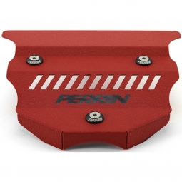 Perrin Engine Cover (Wrinkle Red), 2022-2026 BRZ & GR86
