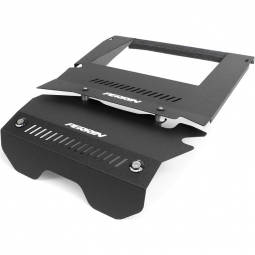 Perrin Intercooler Shroud & Belt Cover Kit (Black), 2015-2021 WRX