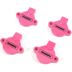 Perrin Cam Solenoid Cover (Hyper Pink), 2015-2026 WRX