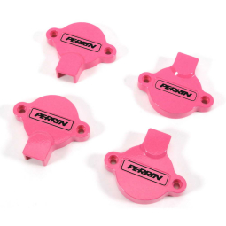 Perrin Cam Solenoid Cover (Hyper Pink), 2013-2026 BRZ/FR-S/86/GR86