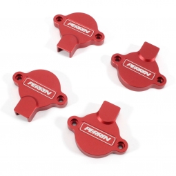 Perrin Cam Solenoid Cover (Red), 2013-2023 BRZ/FR-S/86