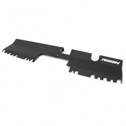 Perrin Radiator Shroud (Wrinkle Black), 2015-2021 STi & 2015-2021 WRX