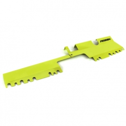 Perrin Radiator Shroud (Neon Yellow), 2015-2021 STi & 2015-2021 WRX
