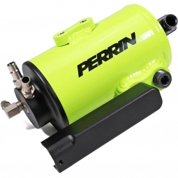 Perrin Air/Oil Separator Kit (Neon Yellow), 2022-2026 WRX