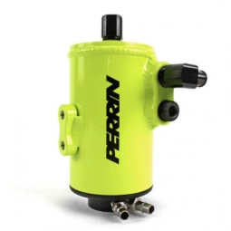 Perrin Air/Oil Separator Kit (Neon Yellow), 2022-2025 BRZ & GR86
