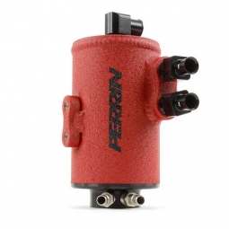 Perrin Air/Oil Separator Kit (Wrinkle Red), 2022-2025 BRZ & GR86