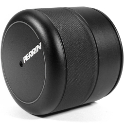 Perrin Oil Filter Cover (Black), 2022-2026 WRX & 2013-2026 BRZ/FR-S/86