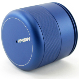 Perrin Oil Filter Cover (Blue), 2022-2026 WRX & 2013-2026 BRZ/FR-S/86