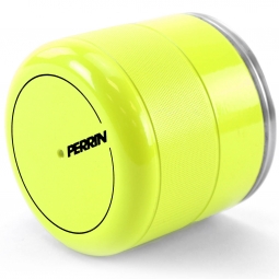 Perrin Oil Filter Cover (Neon Yellow), '22-'26 WRX & '13-'26 BRZ/FR-S/86