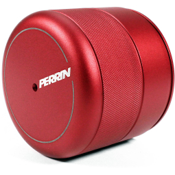 Perrin Oil Filter Cover (Red), 2022-2026 WRX & 2013-2026 BRZ/FR-S/86