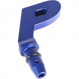 Perrin Engine Oil Dipstick Handle (P Style, Blue), '13-'25 BRZ/FR-S/GR86 & '15-'25 WRX