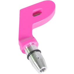 Perrin Engine Oil Dipstick Handle (P Style, Hyper Pink), '13-'25 BRZ/FR-S/GR86 & '15-'25 WRX