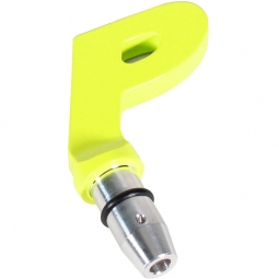 Perrin Engine Oil Dipstick Handle (P Style, Neon Yellow), '13-'25 BRZ/FR-S/GR86 & '15-'25 WRX