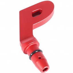 Perrin Engine Oil Dipstick Handle (P Style, Red), '13-'25 BRZ/FR-S/GR86 & '15-'25 WRX