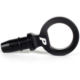 Perrin Engine Oil Dipstick Handle (Round Style, Black), '13-'25 BRZ/FR-S/GR86 & '15-'25 WRX
