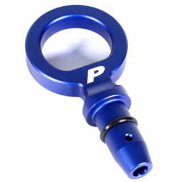 Perrin Engine Oil Dipstick Handle (Blue), '13-'25 BRZ/FR-S/GR86 & '15-'25 WRX