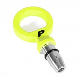 Perrin Engine Oil Dipstick Handle (Neon Yellow), '13-'25 BRZ/FR-S/GR86 & '15-'25 WRX