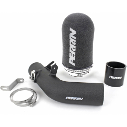 Perrin Cold Air Intake System (Black), 2008-2014 WRX & 2008-2017 STi