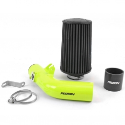 Perrin Cold Air Intake System (Neon Yellow), '08-'14 WRX & '08-'17 STi