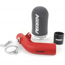 Perrin Cold Air Intake System (Red), 2008-2014 WRX & 2008-2017 STi