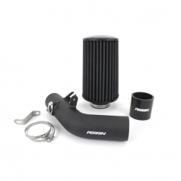 Perrin Cold Air Intake System (Black), 2016-2017 STi