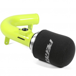 Perrin Cold Air Intake System (Neon Yellow), 2022-2026 WRX