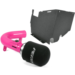 Perrin Cold Air Intake w/ Heatshield (Hyper Pink), 2022-2026 WRX