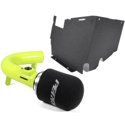 Perrin Cold Air Intake w/ Heatshield (Neon Yellow), 2022-2026 WRX