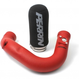 Perrin Cold Air Intake System (Wrinkle Red), 2013-2016 BRZ & FR-S