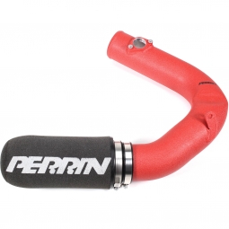 Perrin Cold Air Intake System (Wrinkle Red), 2022-2025 BRZ & GR86