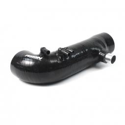 Perrin 3in Silicone Turbo Inlet Hose (Black), '02-'07 WRX & '04-'21 STi