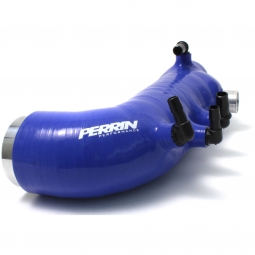 Perrin Silicone Turbo Inlet Hose (Blue), 2008-2014 WRX