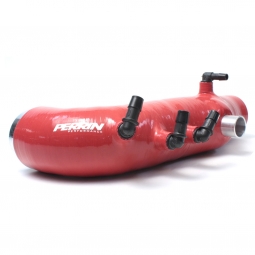 Perrin Silicone Turbo Inlet Hose (Red), 2008-2014 WRX