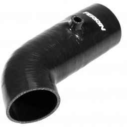 Perrin Silicone Inlet Hose (3in w/ SS Wire, Black), '22-'25 BRZ & GR86