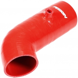 Perrin Silicone Inlet Hose (3in w/ SS Wire, Red), 2022-2025 BRZ & GR86