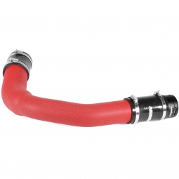 Perrin Intercooler Charge Pipe Kit (Wrinkle Red), 2022-2026 WRX