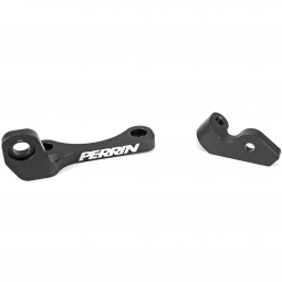 Perrin Top Mount Intercooler Bracket (Black), 2022-2026 WRX